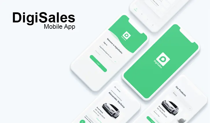 Digisales Mobile App